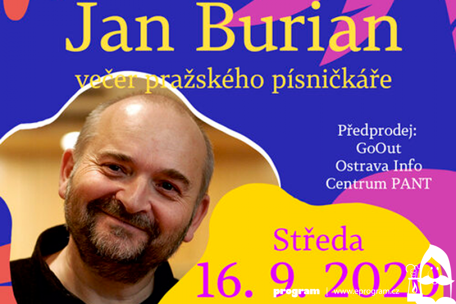 Jan Burian: intimní koncert pražského písničkáře