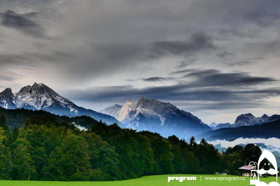 Jiří Kráčalík: Toulání Berchtesgadenskými Alpami