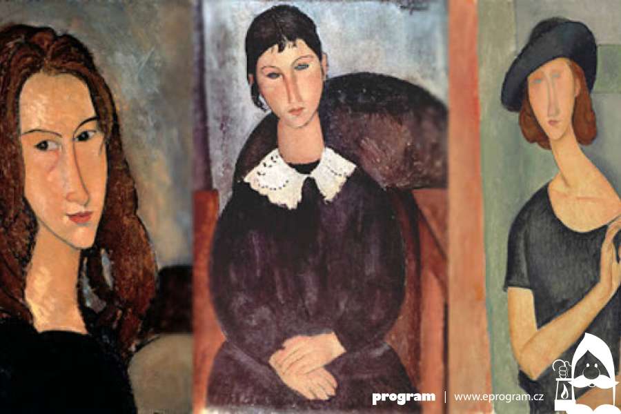 Vizionář Modigliani  
