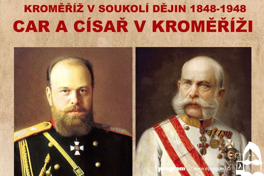Car a císař v Kroměříži - komentovaná prohlídka