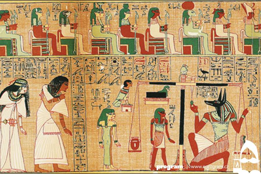 Moudrost a symbolismus starověkého Egypta - on-line kurz 