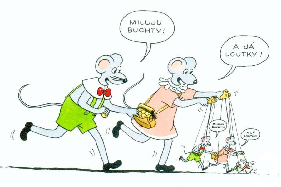 #Kultura on-line: Buchty a loutky - Anča a Pepík