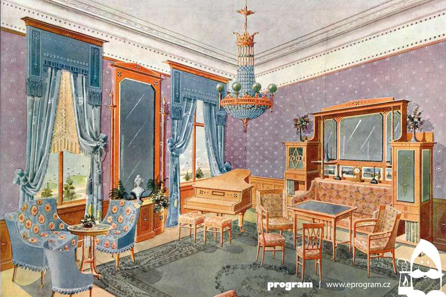 Adolf Růžička: Návrhy nábytku