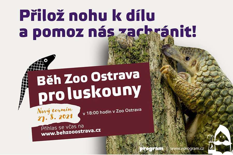 Běh Zoo Ostrava pro luskouny