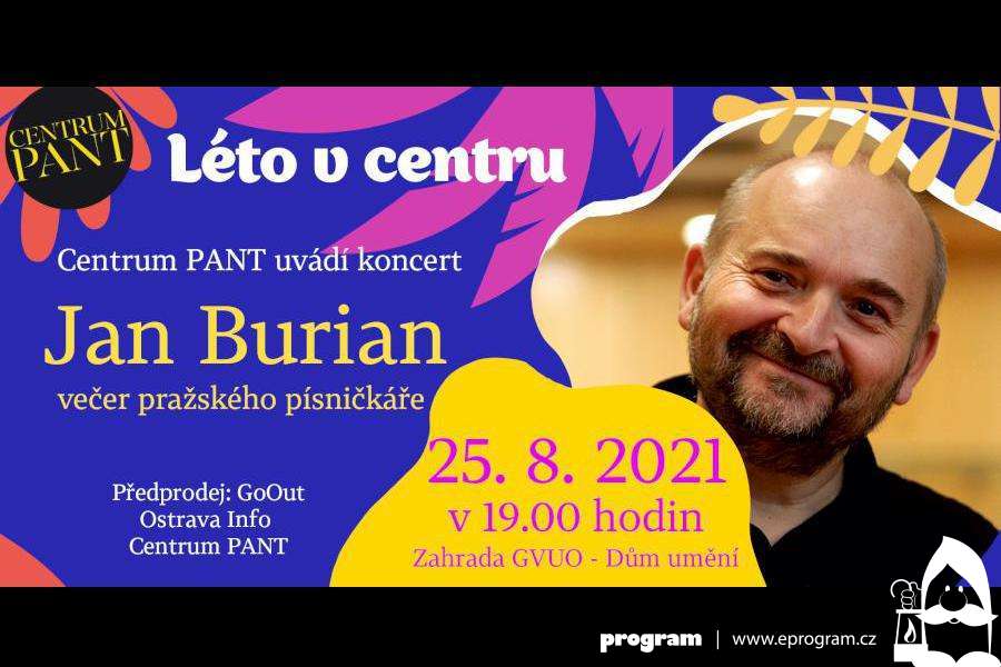 Jan Burian - koncert 