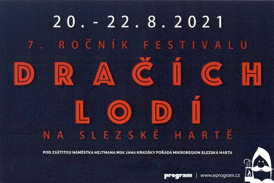 7. ročník festivalu DRAČÍCH LODÍ na Slezské Hartě