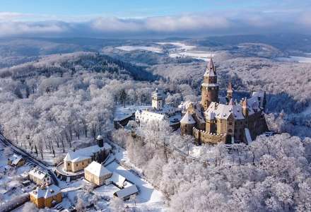 Vánoční hrad Bouzov