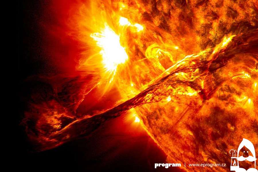 Odhalená tajemství slunečních erupcí
