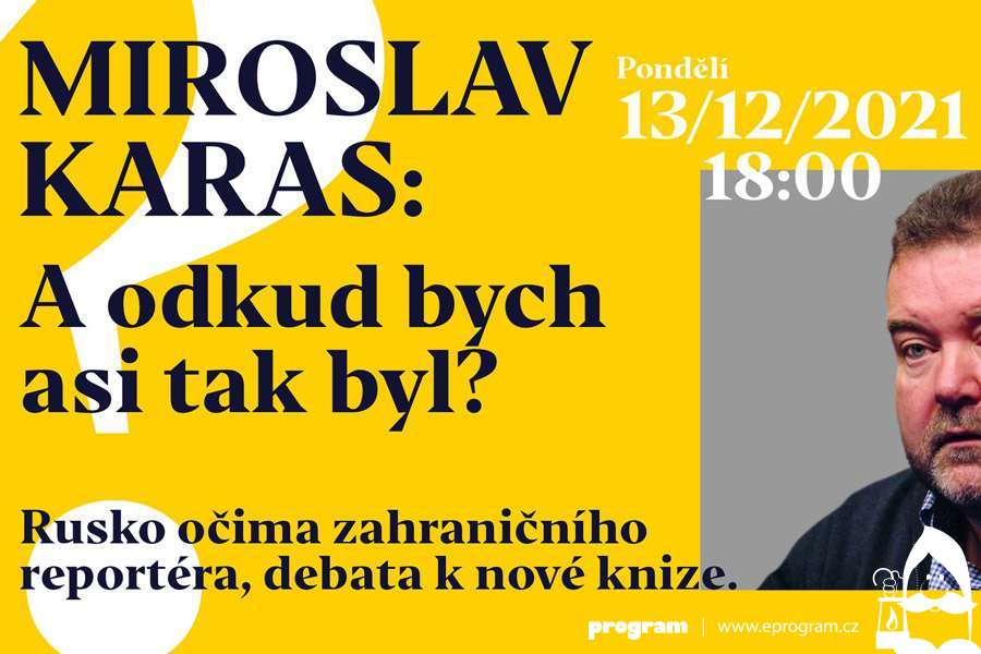Miroslav Karas: A odkud bych asi tak byl?