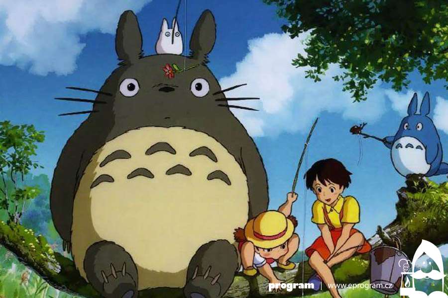 Můj soused Totoro - Art dětem
