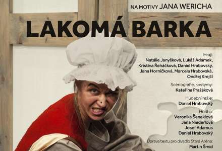 Lakomá Barka + workshop