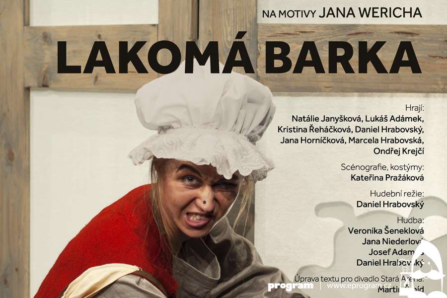 Lakomá Barka + workshop