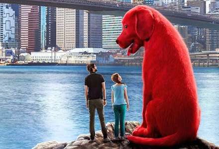 Velký červený pes Clifford / Bijásek