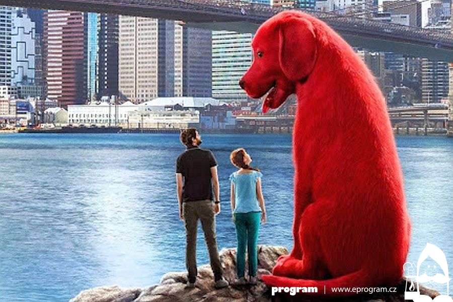 Velký červený pes Clifford / Bijásek