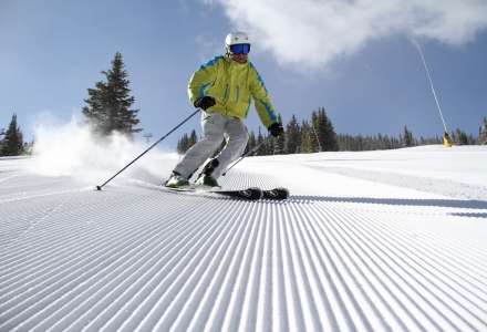 Winter Ski Test Sporten Kastle