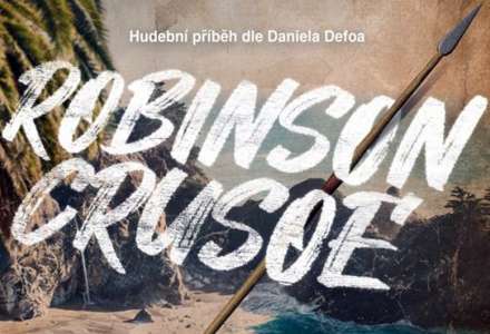 Robinson Crusoe v Podzámecké zahradě