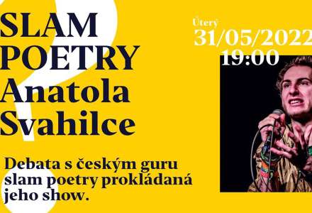 Slam poetry Anatola Svahilce
