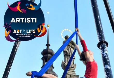 Festival v ulicích 2022 - Art & Life