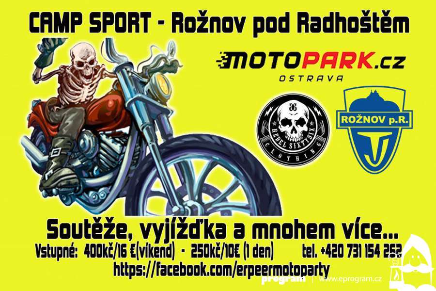 Erpeer Motoparty 2022 / 10. ročník