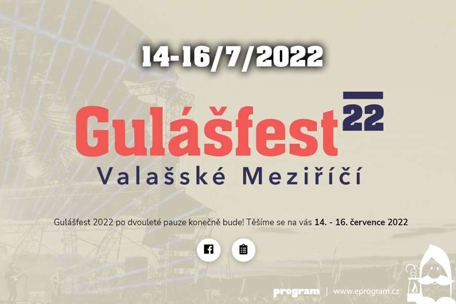 Gulášfest 2022 ve Valašském Meziříčí
