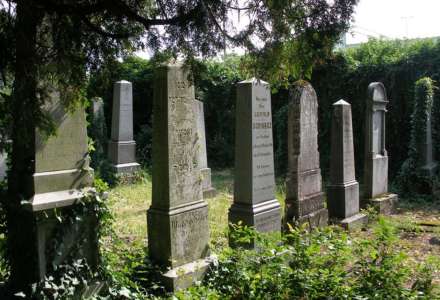 Prohlídka židovského hřbitova