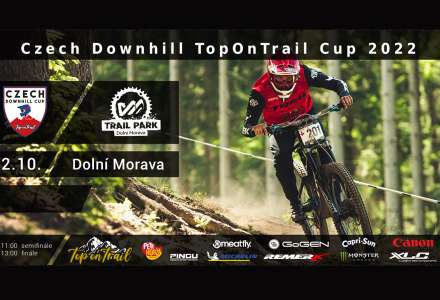 Český pohár Top on Trail DH cup 2022