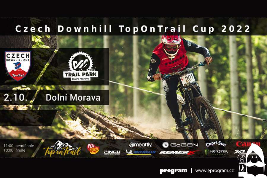 Český pohár Top on Trail DH cup 2022
