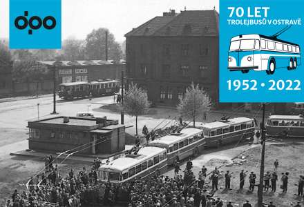 70 let trolejbusů v Ostravě / Jízdy historickými vozidly