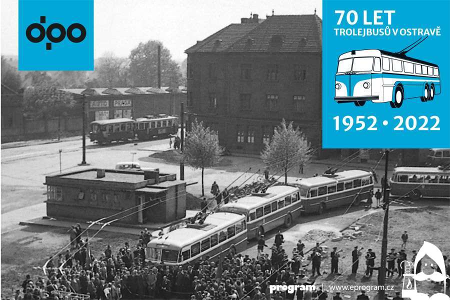 70 let trolejbusů v Ostravě / Jízdy historickými vozidly