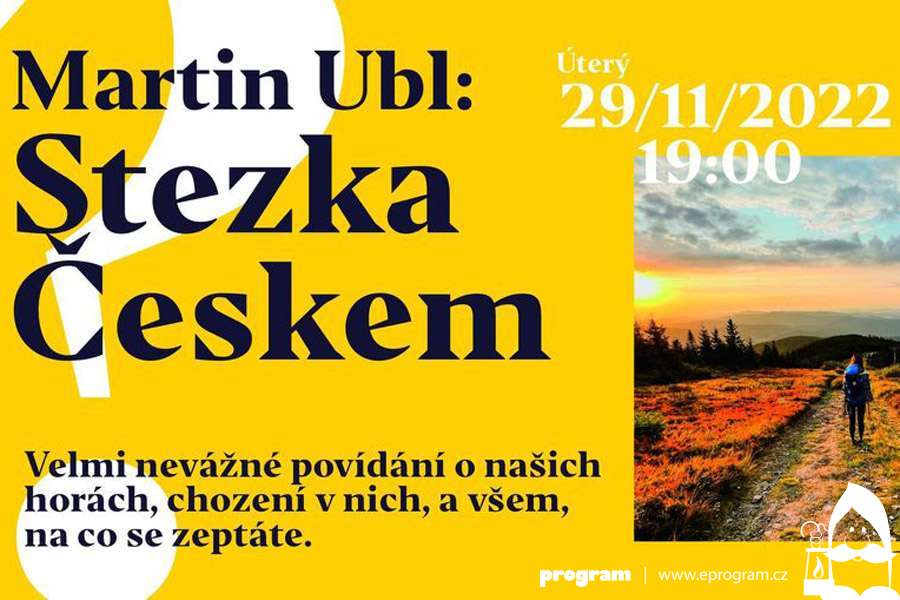 Martin Ubl: Stezka Českem
