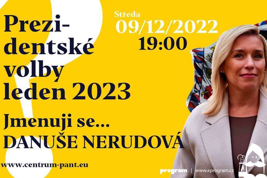Prezidentské volby: Jmenuji se… Danuše Nerudová