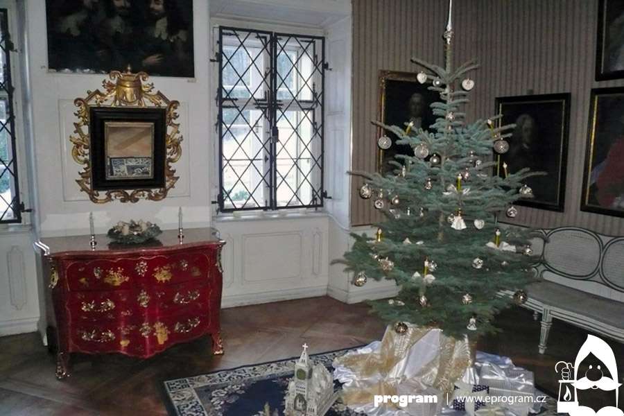 Vánoce na zámku Velké Losiny