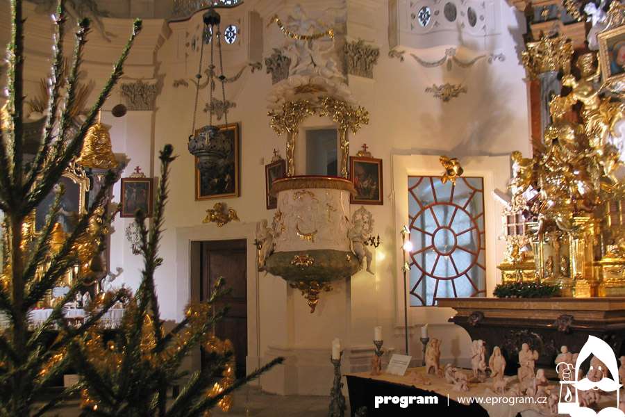 Vizovická vánoční kaple tak, jak velí tradice
