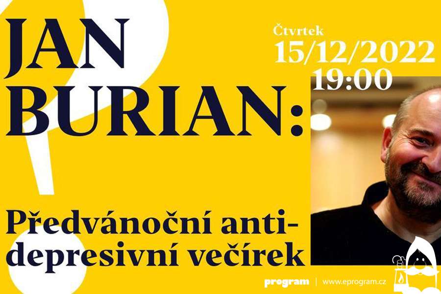 Jan Burian: předvánoční koncert