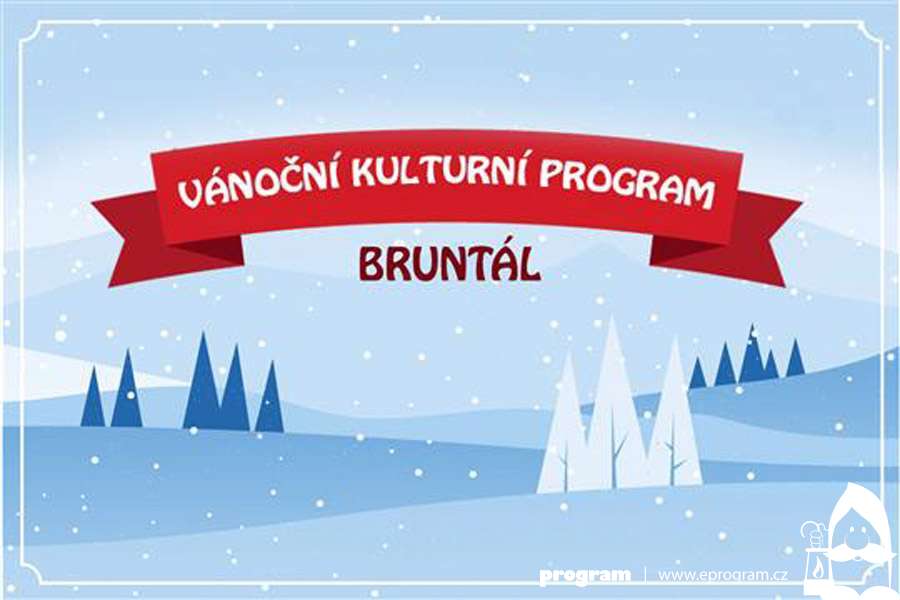 Vánoční kulturní program v Bruntále