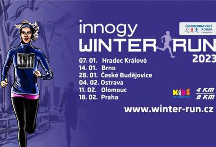 Innogy Winter Run Ostrava 2023 / 8. ročník
