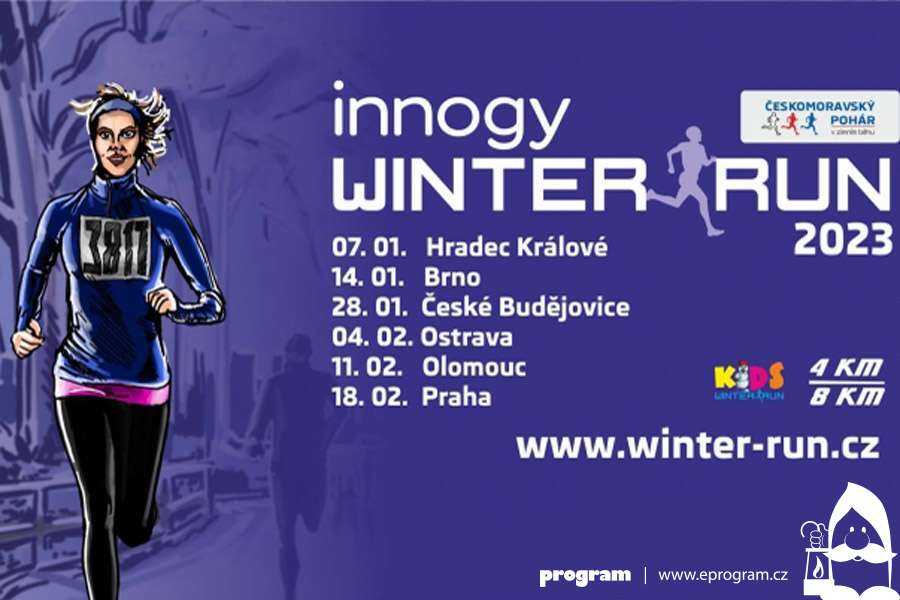 Innogy Winter Run Ostrava 2023 / 8. ročník