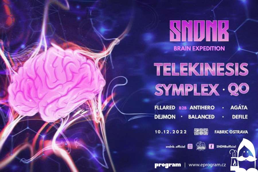 SNDNB Brain Expedition w/ Telekinesis, Symplex, QO