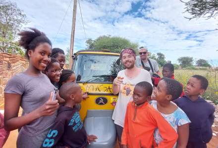 Afrika s Tuktukem / Cestovatelské přednášky 