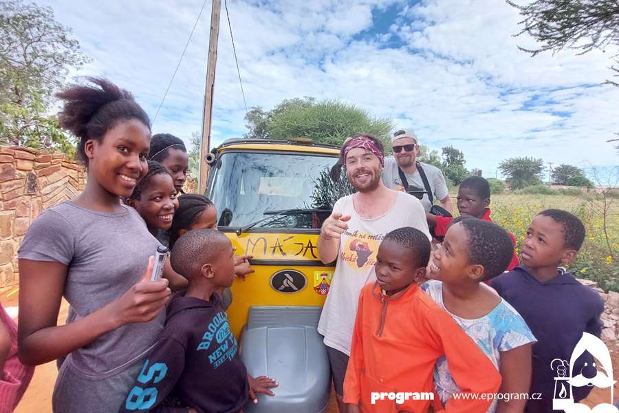 Afrika s Tuktukem / Cestovatelské přednášky 
