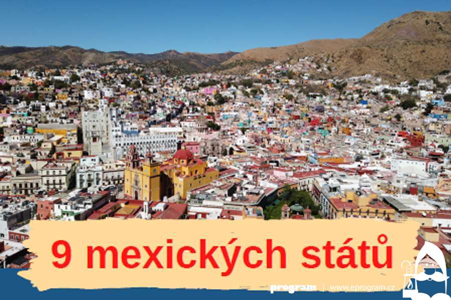9 mexických států