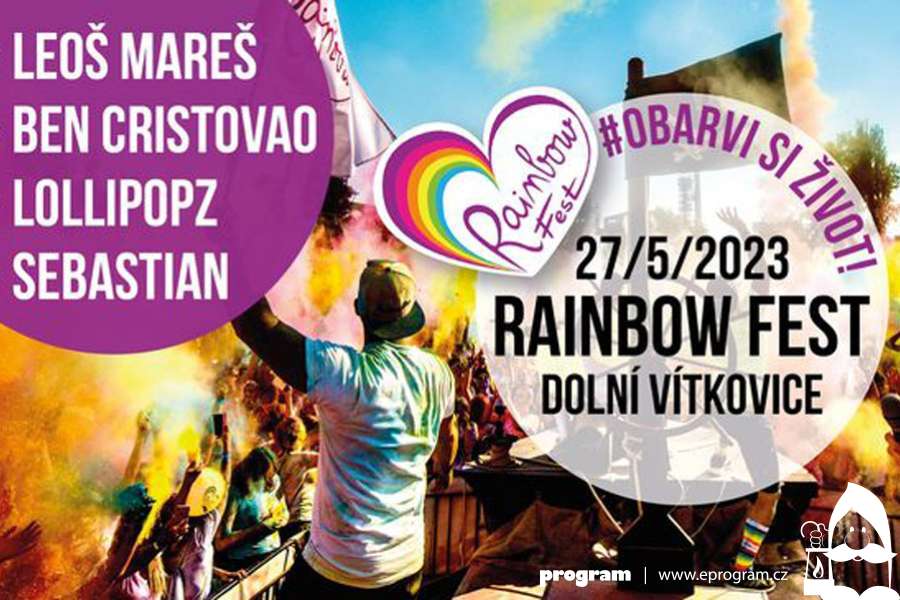 Rainbow Run & Rainbow Fest Ostrava
