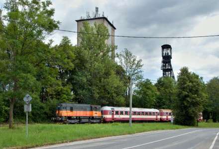 Báňské spěšné vlaky po Ostravsko- Karvinském revíru