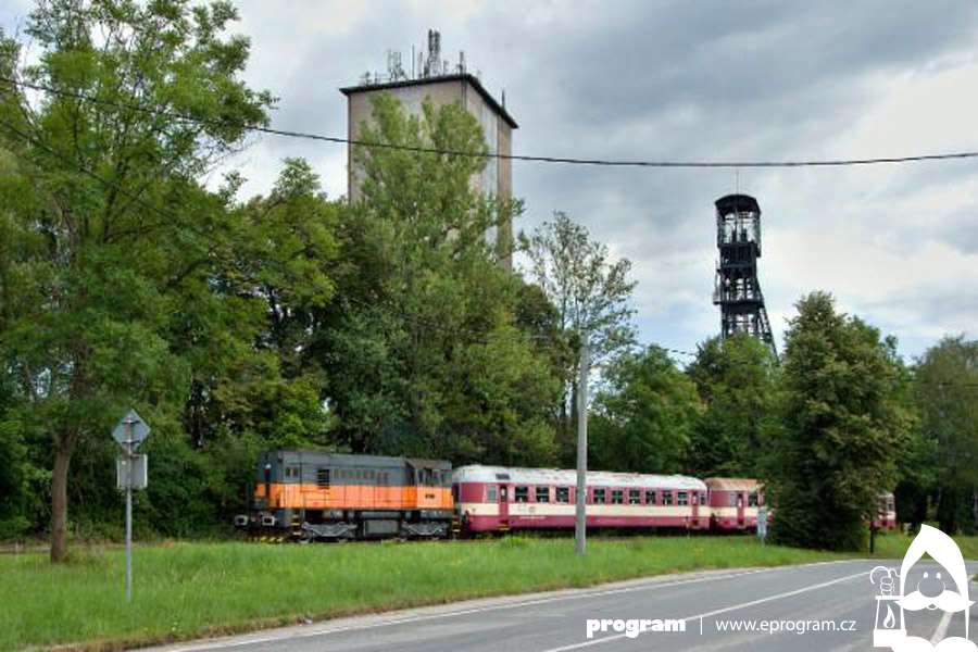 Báňské spěšné vlaky po Ostravsko- Karvinském revíru