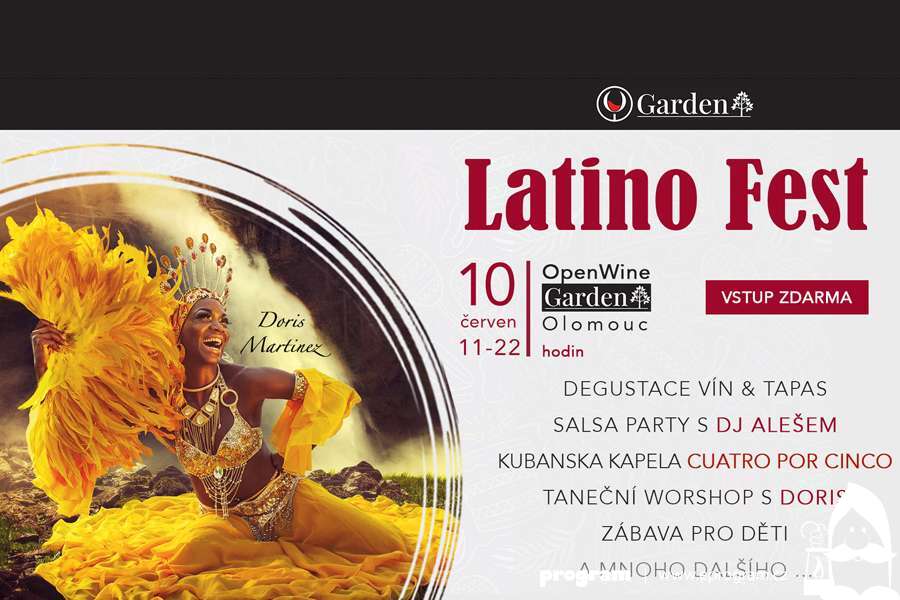 Latino Fest Olomouc / 1. ročník