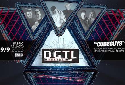 DGTL w/ The Cube Guys (IT)