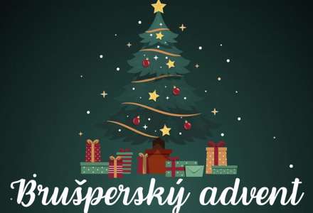 Brušperský advent - rozsvícení vánočního stromu