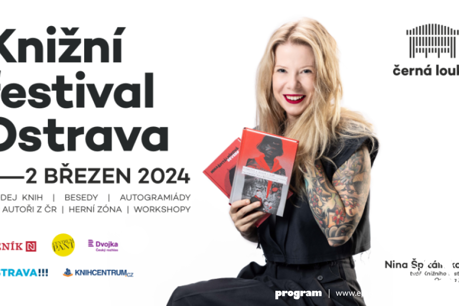 Knižní festival Ostrava