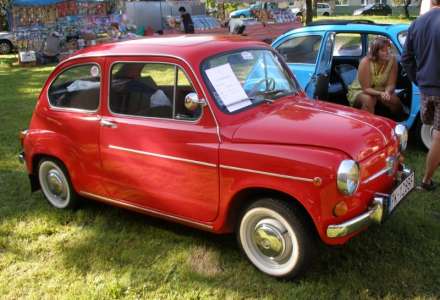 Šedesát let Fiatu 850