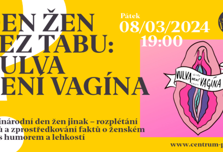 Den žen bez tabu: Vulva není vagína